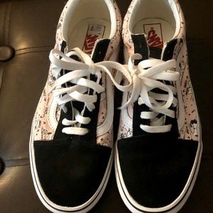 Peanuts edition Vans